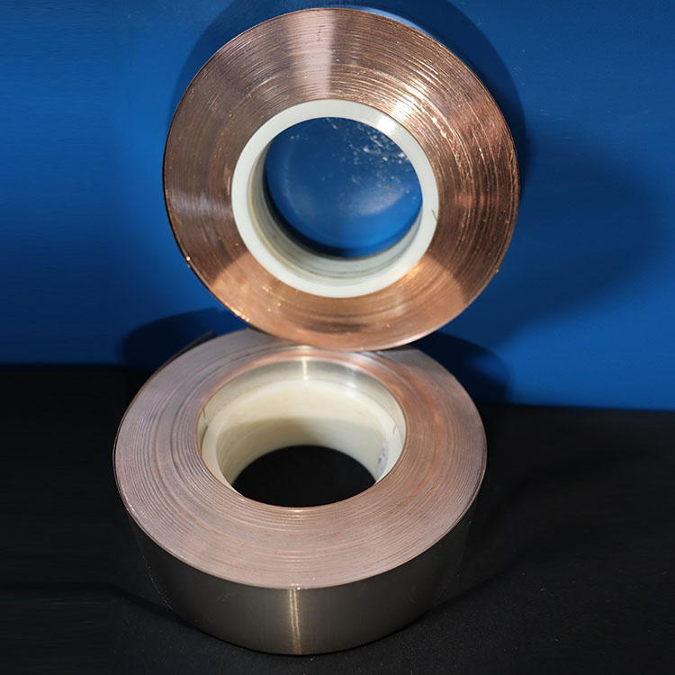 生产PACK新能源动力电池组连接片用铝镍复合材料 铜铝复合带材